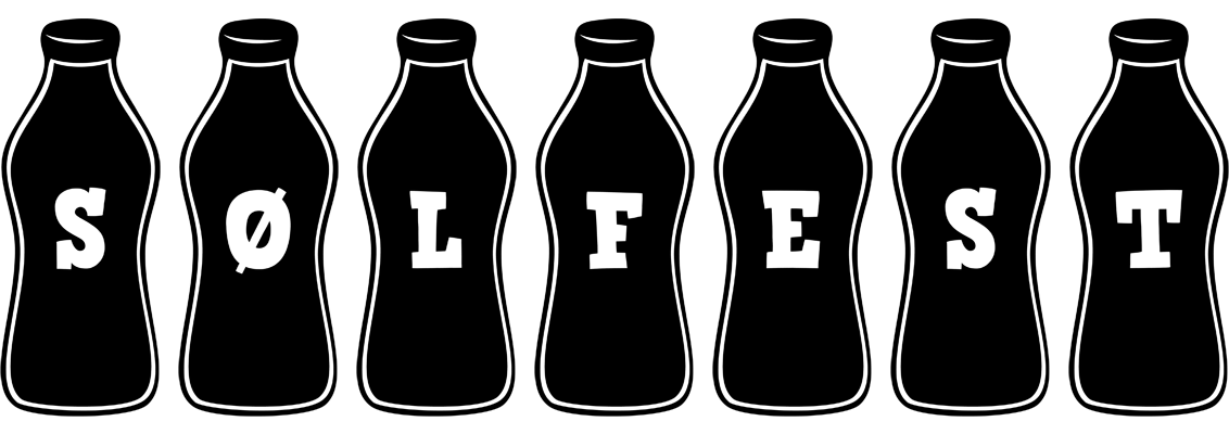 Sølfest bottle logo