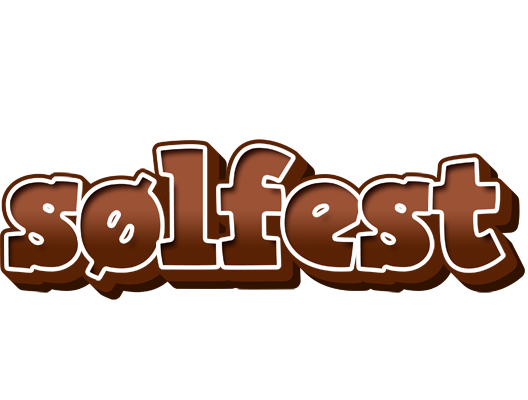 Sølfest brownie logo