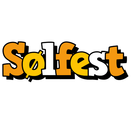 Sølfest cartoon logo