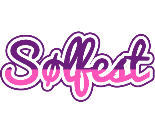 Sølfest cheerful logo