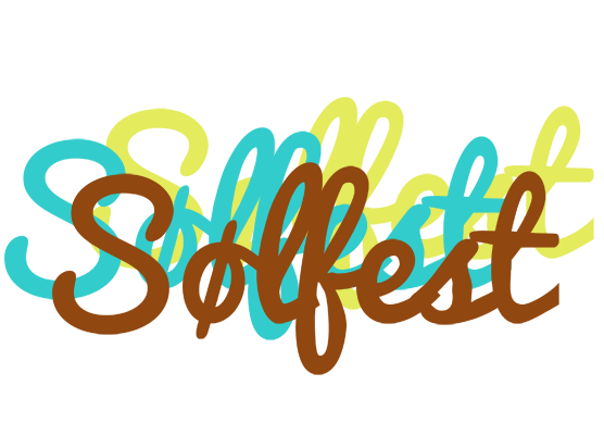 Sølfest cupcake logo
