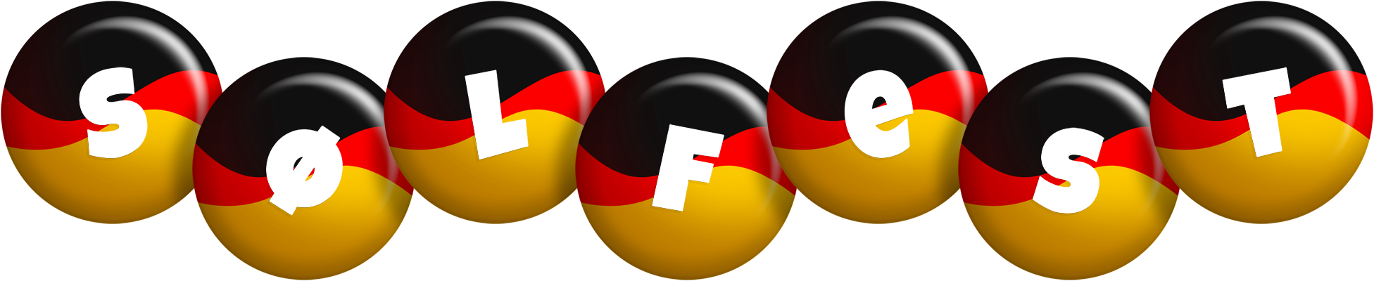 Sølfest german logo