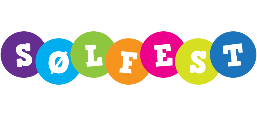 Sølfest happy logo