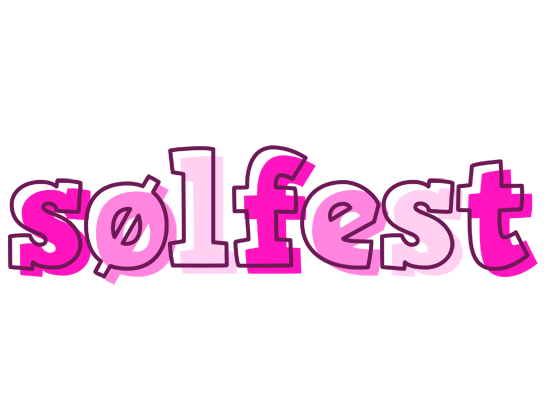 Sølfest hello logo