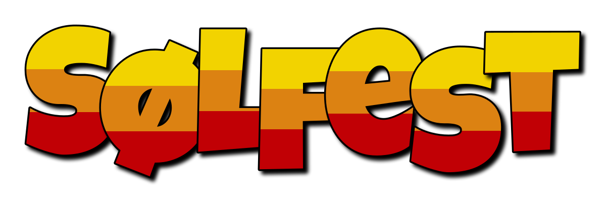 Sølfest jungle logo