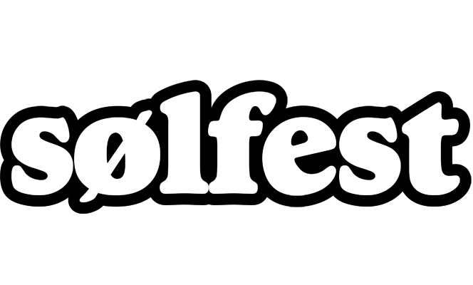 Sølfest panda logo
