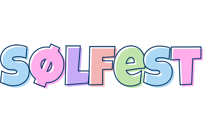 Sølfest pastel logo