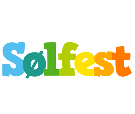 Sølfest rainbows logo