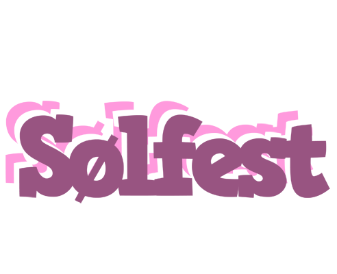 Sølfest relaxing logo