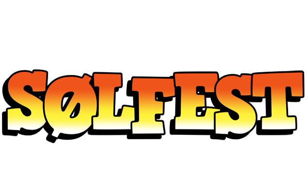 Sølfest sunset logo