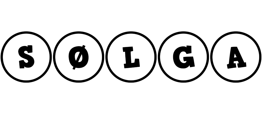 Sølga handy logo