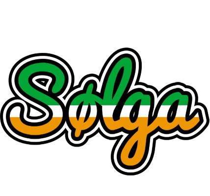 Sølga ireland logo