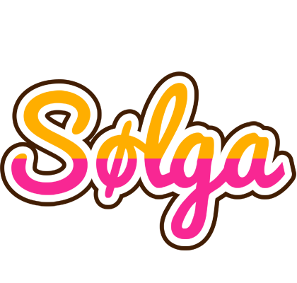 Sølga smoothie logo