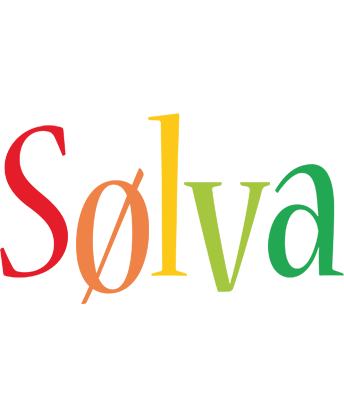Sølva birthday logo