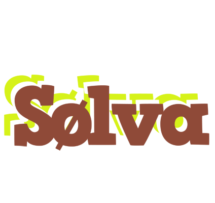 Sølva caffeebar logo
