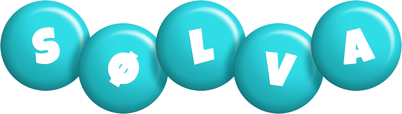 Sølva candy-azur logo