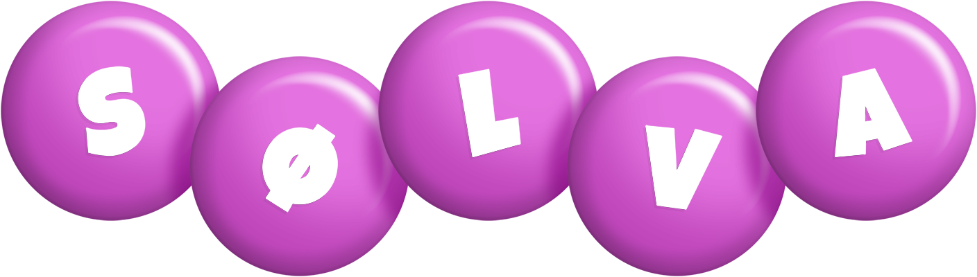 Sølva candy-purple logo