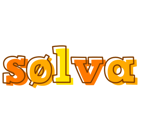 Sølva desert logo