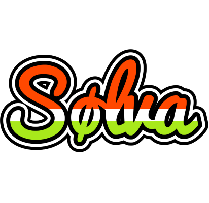Sølva exotic logo