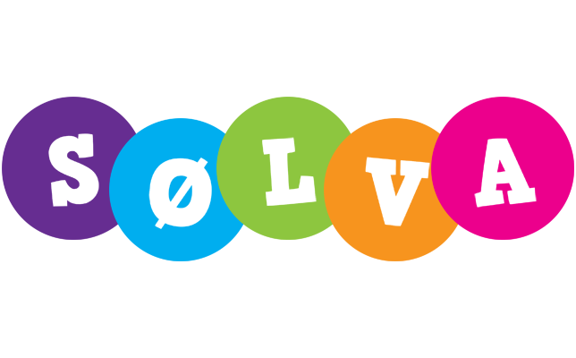 Sølva happy logo