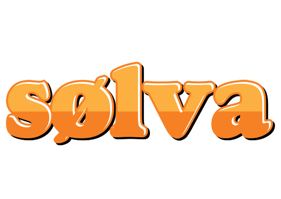 Sølva orange logo