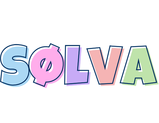 Sølva pastel logo