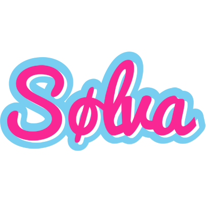 Sølva popstar logo