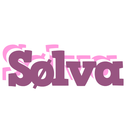 Sølva relaxing logo