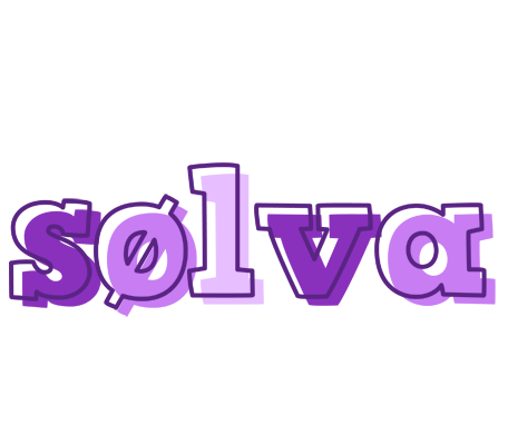 Sølva sensual logo