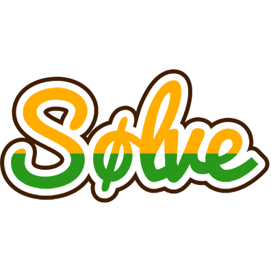 Sølve banana logo