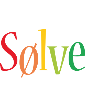 Sølve birthday logo