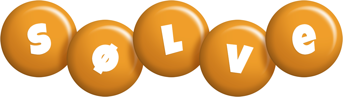 Sølve candy-orange logo
