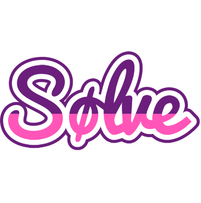 Sølve cheerful logo
