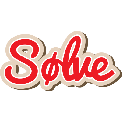 Sølve chocolate logo