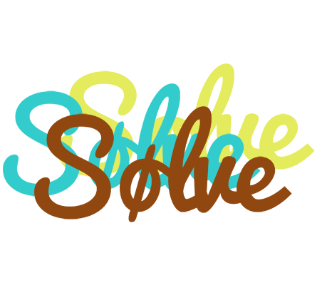 Sølve cupcake logo