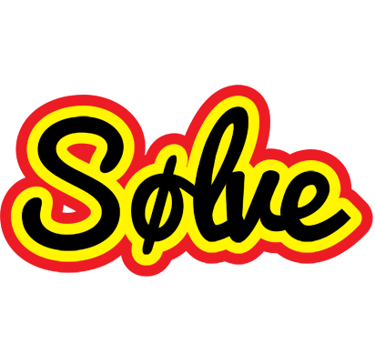 Sølve flaming logo