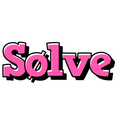 Sølve girlish logo