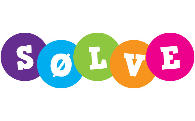 Sølve happy logo