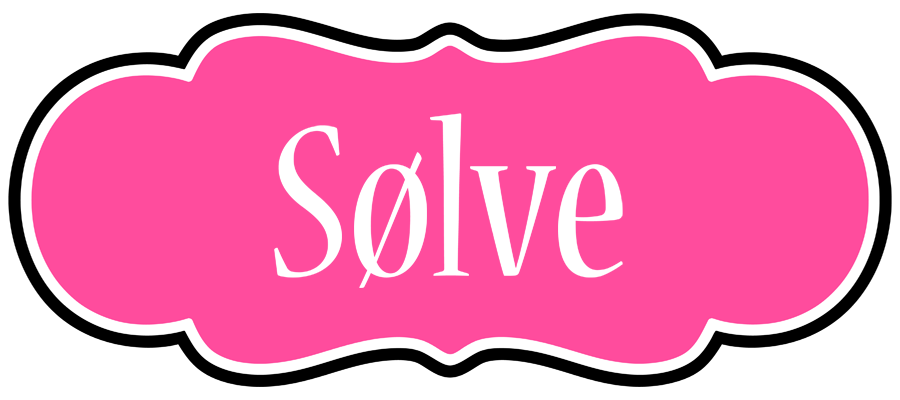 Sølve invitation logo