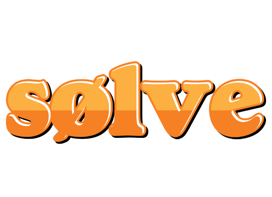 Sølve orange logo