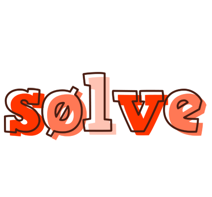 Sølve paint logo