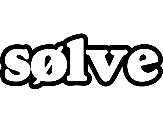 Sølve panda logo