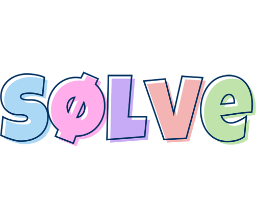 Sølve pastel logo