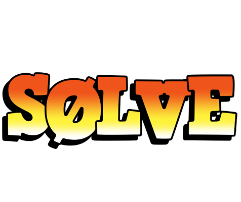 Sølve sunset logo