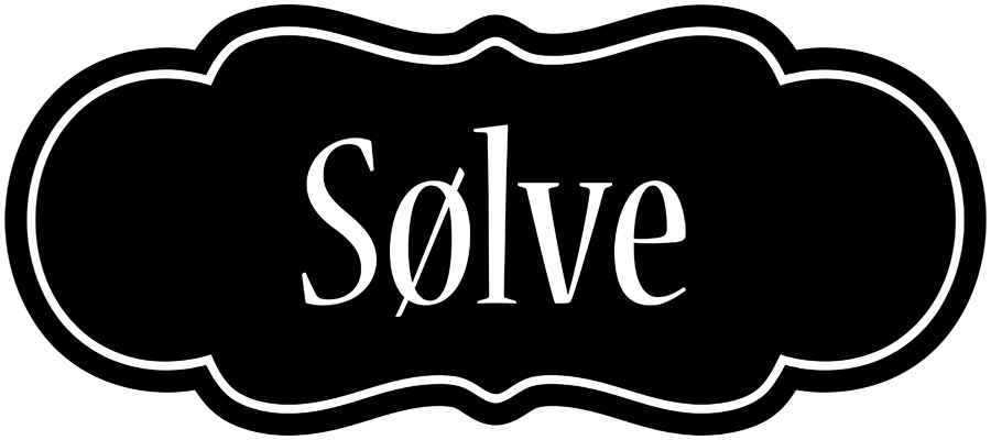Sølve welcome logo
