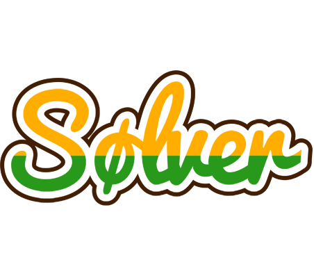 Sølver banana logo