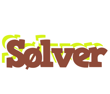 Sølver caffeebar logo