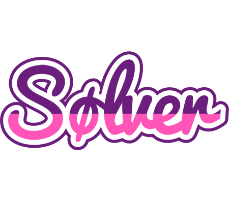 Sølver cheerful logo
