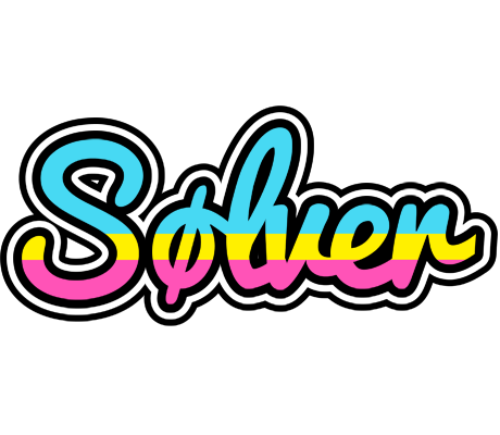 Sølver circus logo