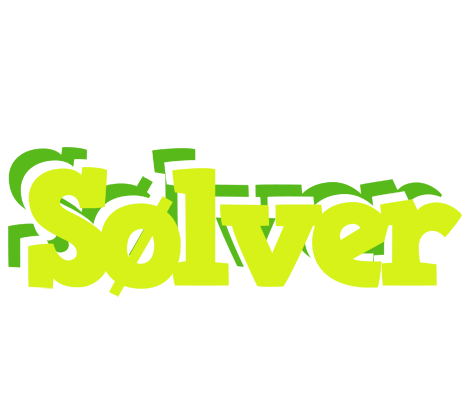 Sølver citrus logo